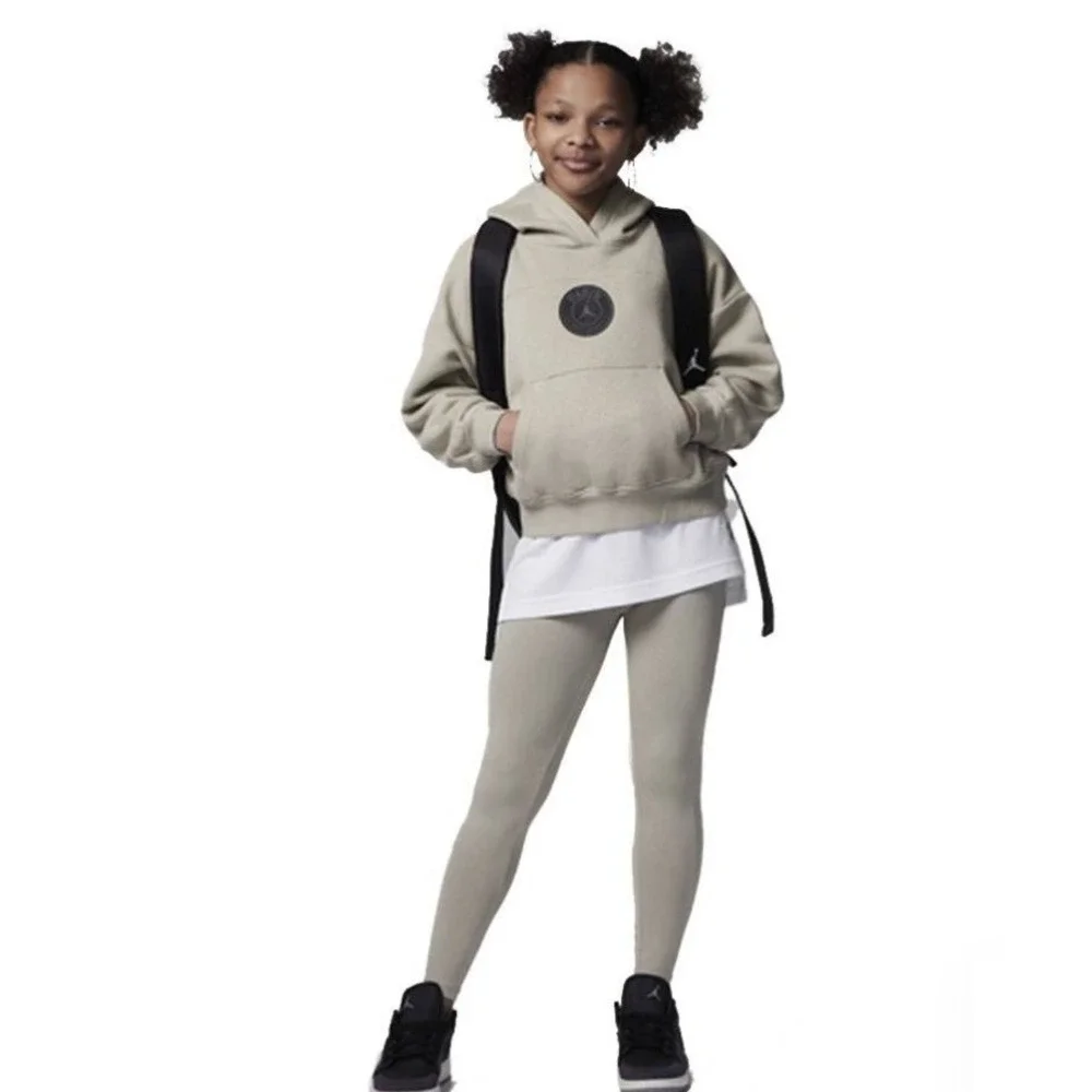New Nike Air Jordan Youth Girls Paris Saint Germain Logo Hoodie XL Soccer
